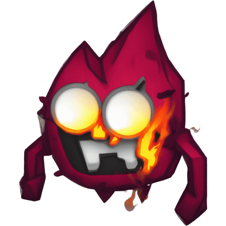 Geometry dash: Fire in the hole (Level hardness) emoji