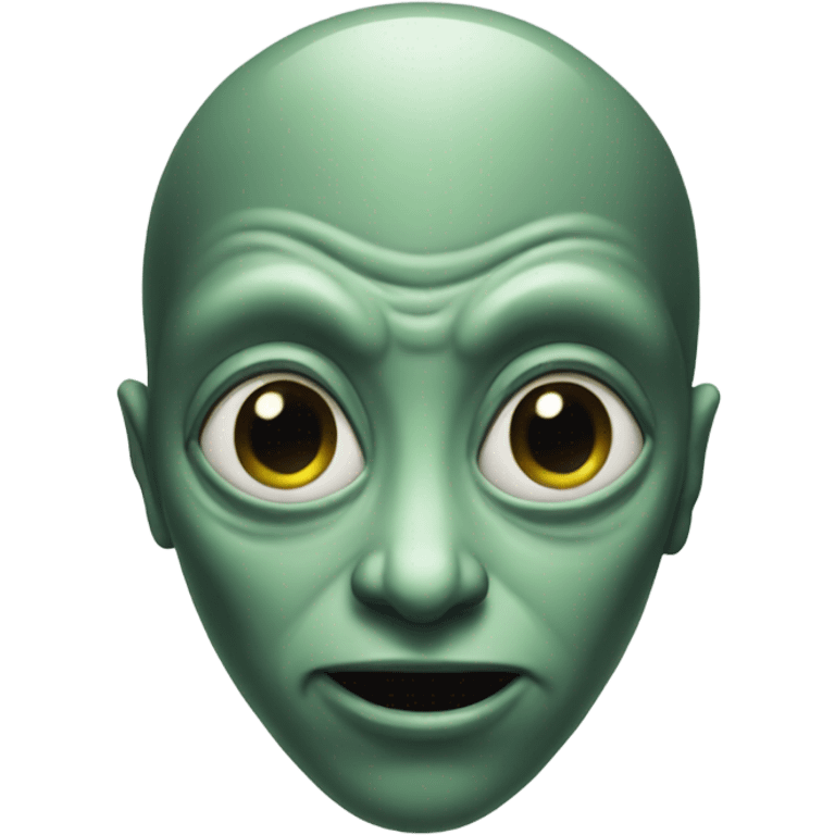 Alien emoji