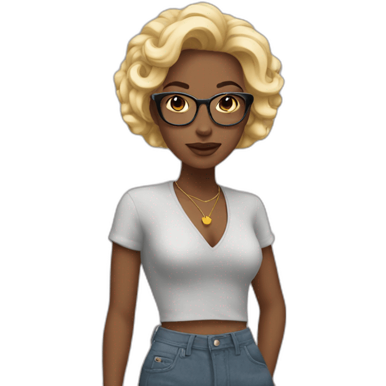 stylish-sarcastic-women-Aesthetics emoji