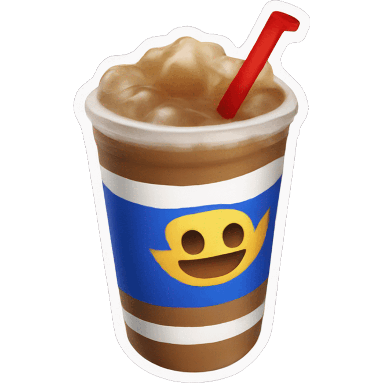 Sonic drink emoji