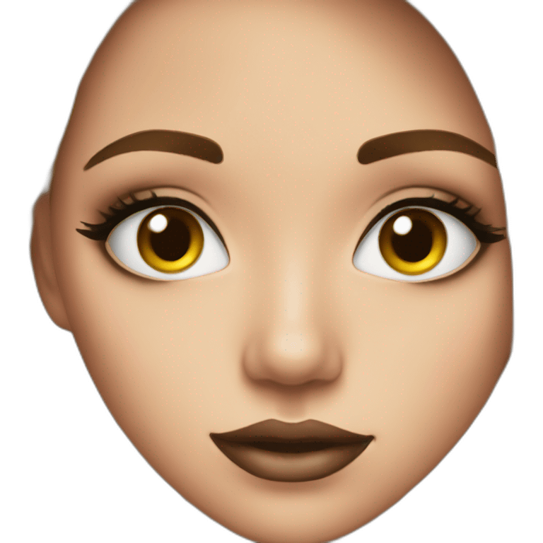 girl face makeup emoji