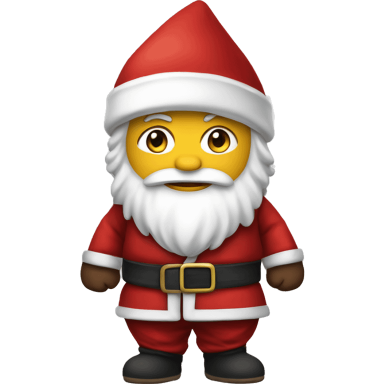 ninja santa reseac emoji