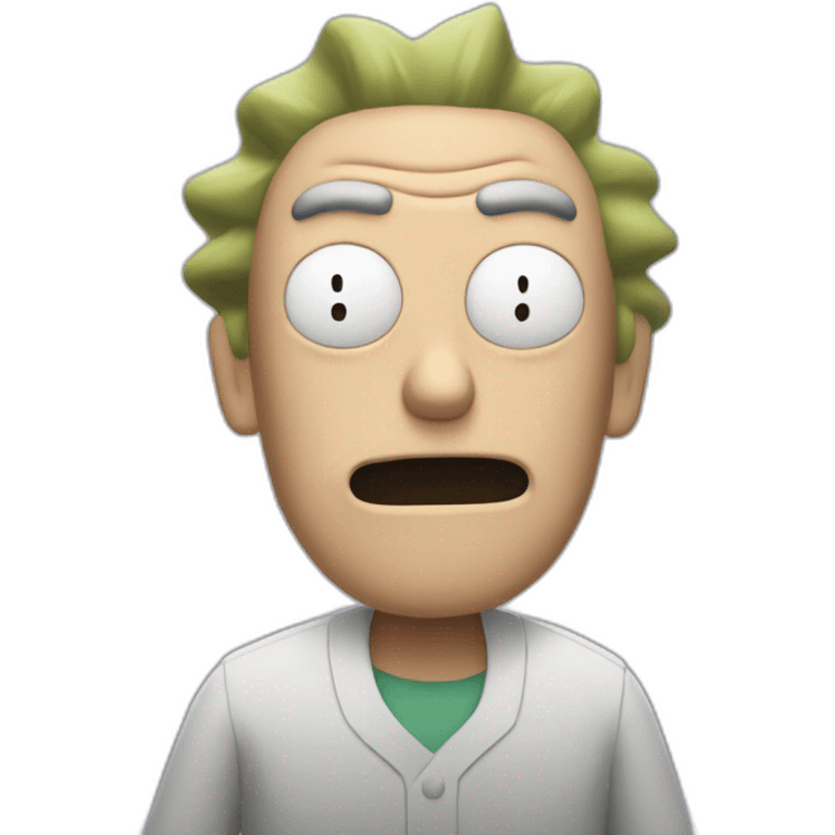 Rick et morty emoji