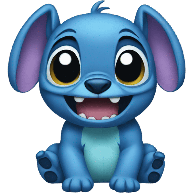 Stich  emoji