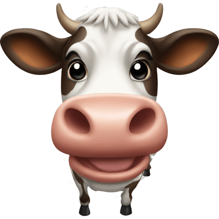 Cow bbq emoji