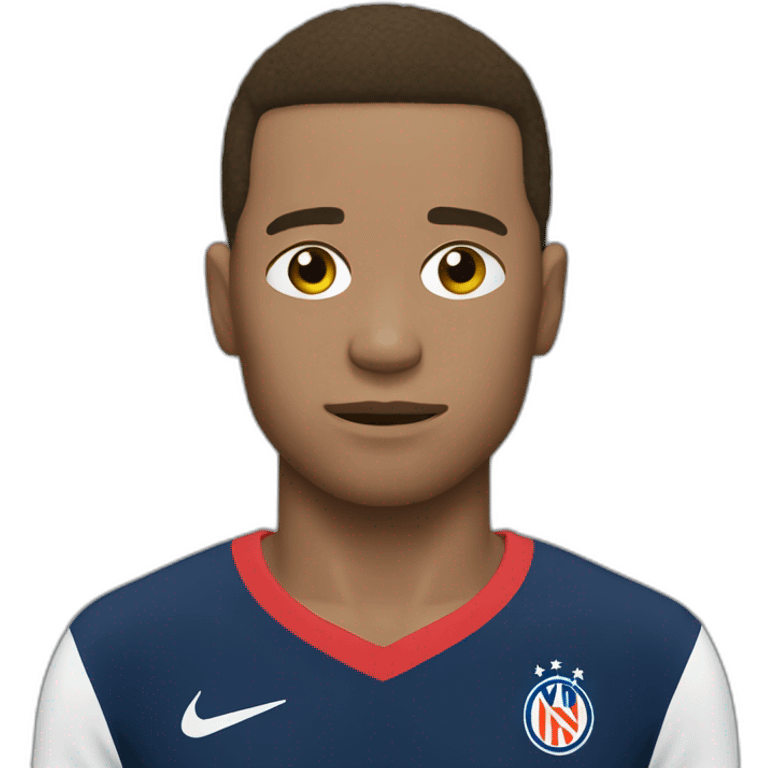 Mbappé qui pleure  emoji