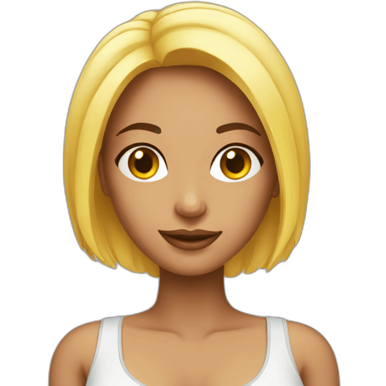 Sexy woman emoji