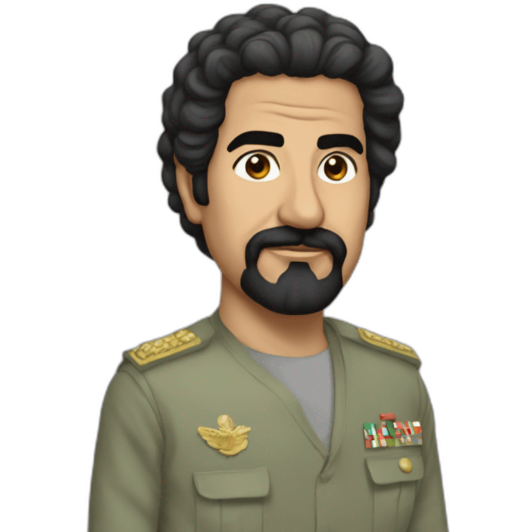 sadam hussein emoji