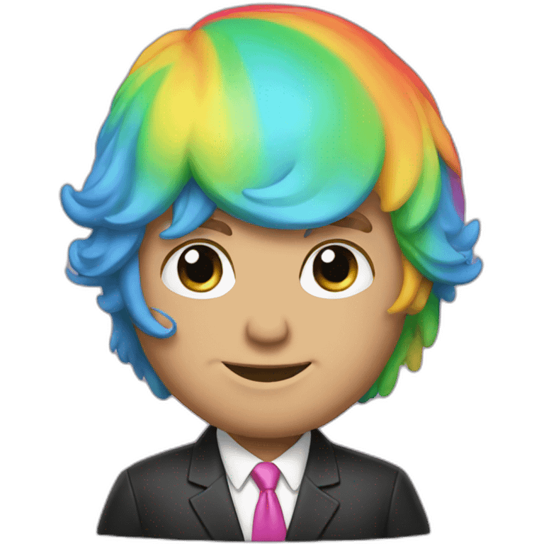 rainbow trump emoji