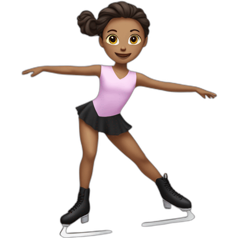 Figure skating  emoji