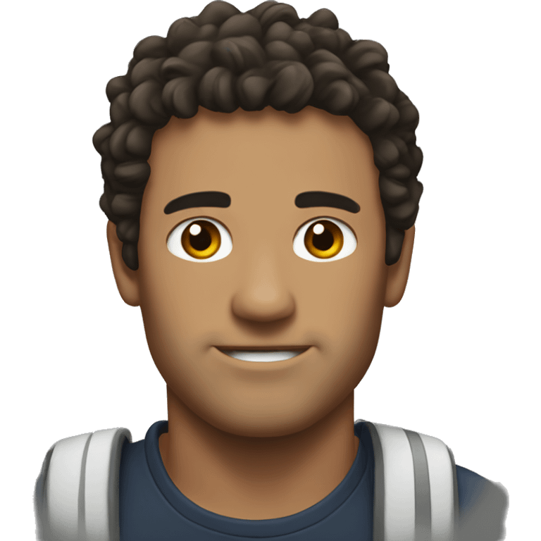 Brock lock emoji