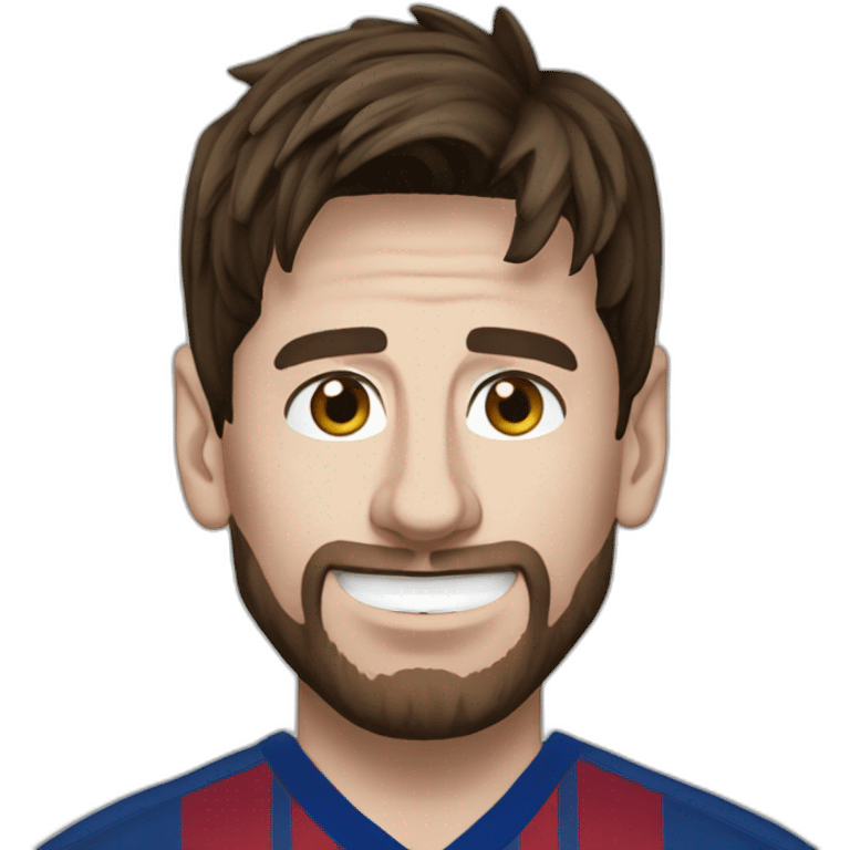 lionel messi emoji