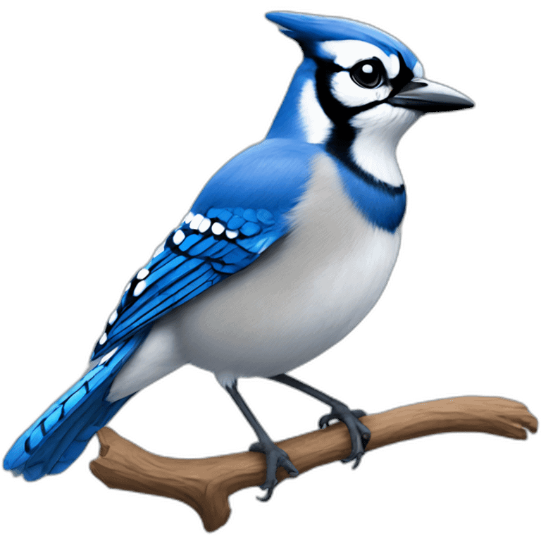 blue jay emoji