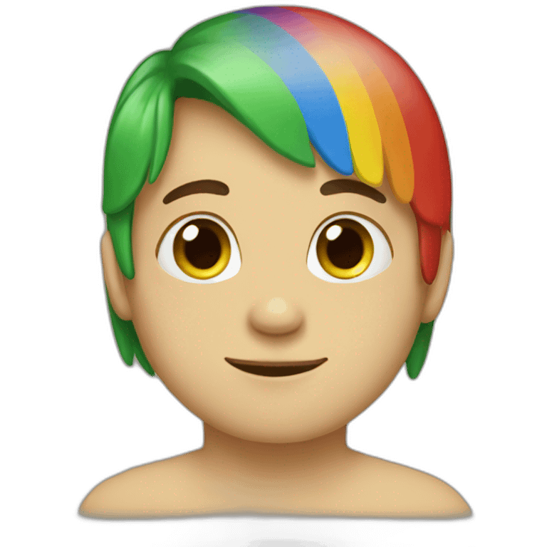 Autism Rainbow emoji