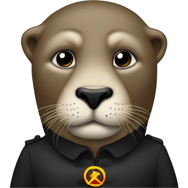 sea lion  communist dictator emoji