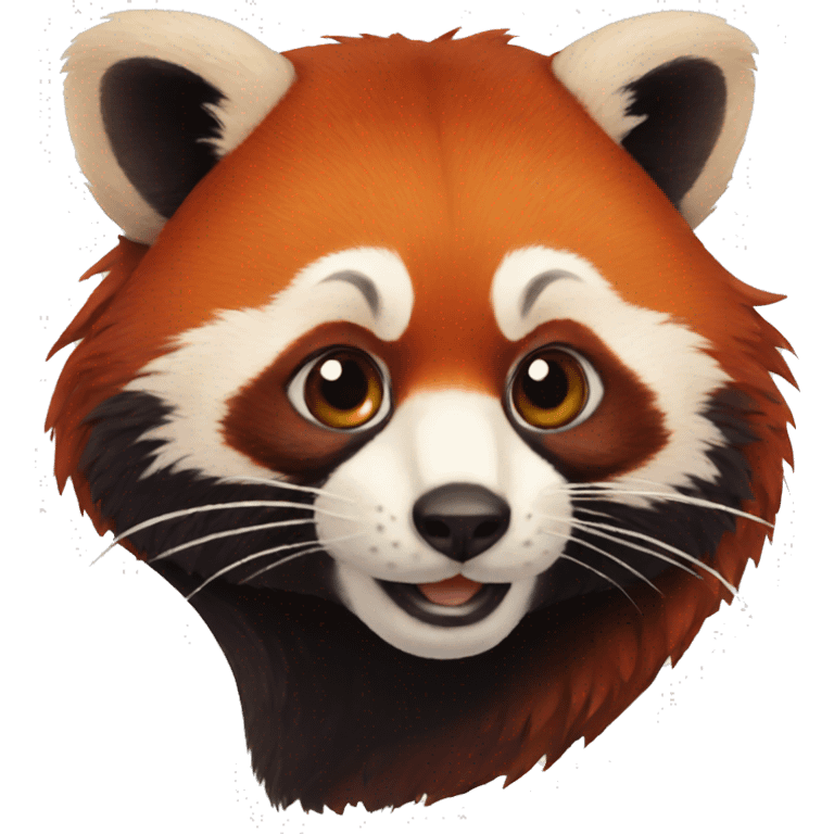 Red panda emoji