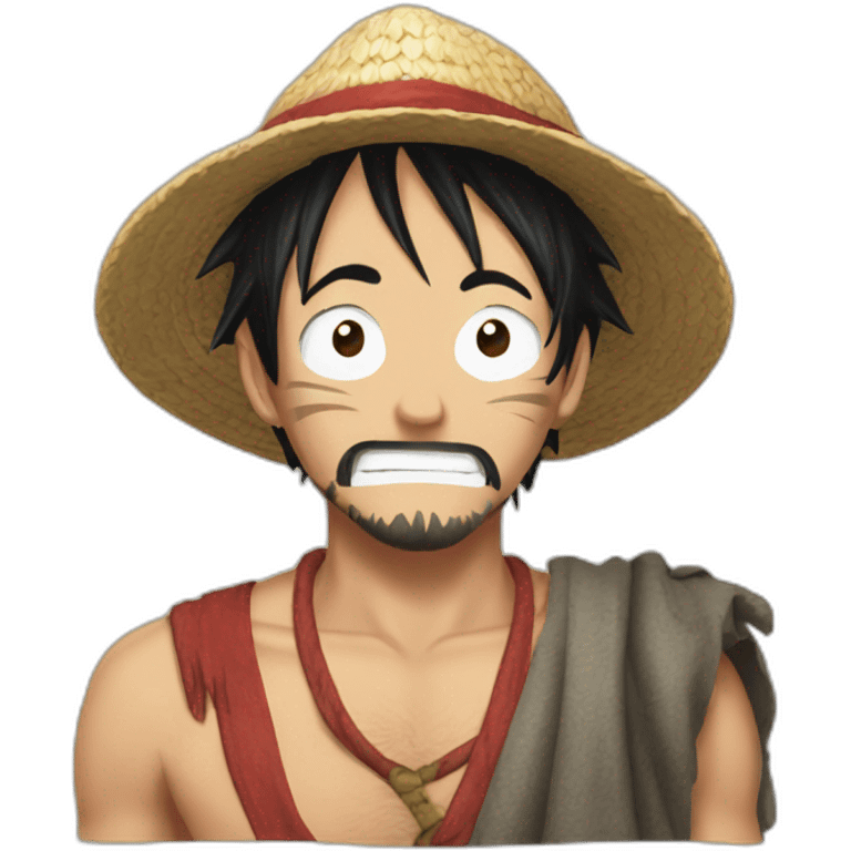 mugiwara-no-luffy emoji