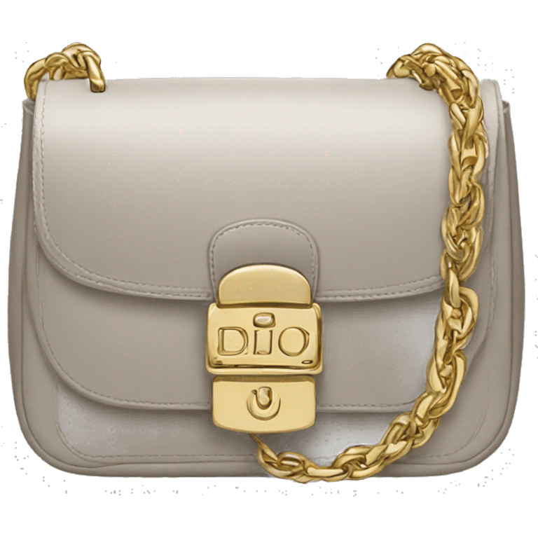 Dior bag emoji