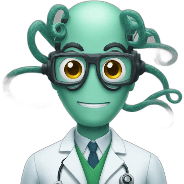 Doctor octopus emoji