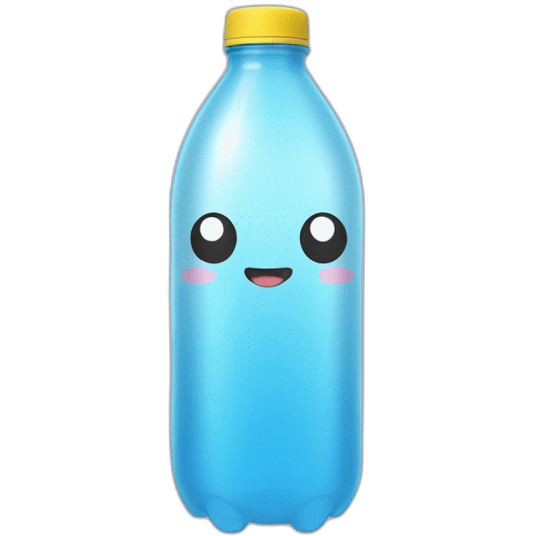 Kawaii water bottle emoji