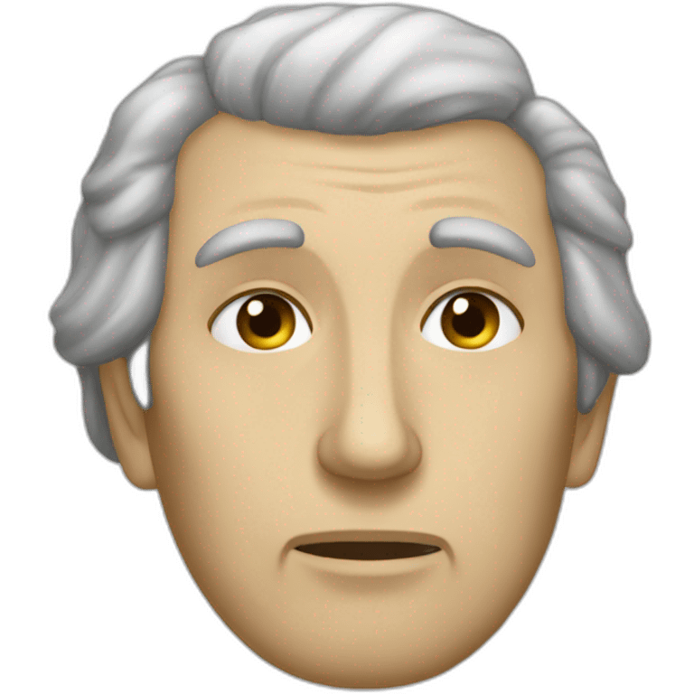 Sad James Monroe emoji