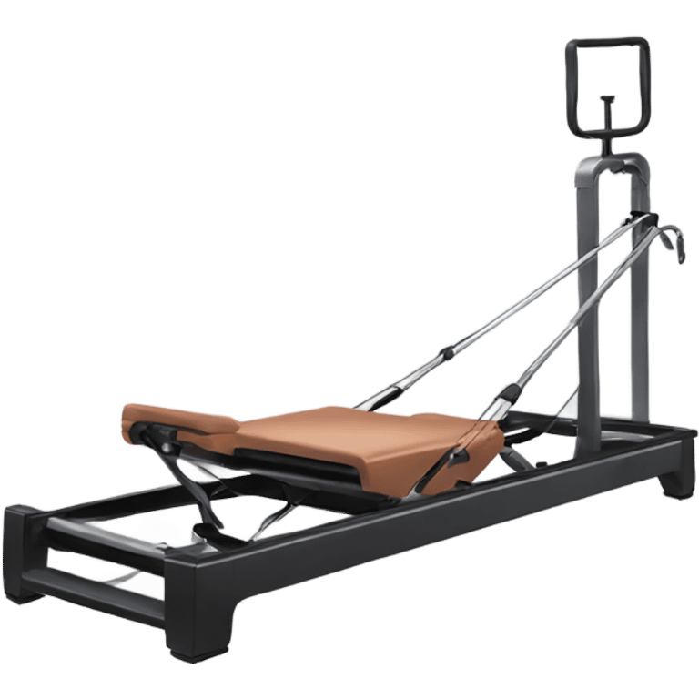 Pilates reformer machine emoji