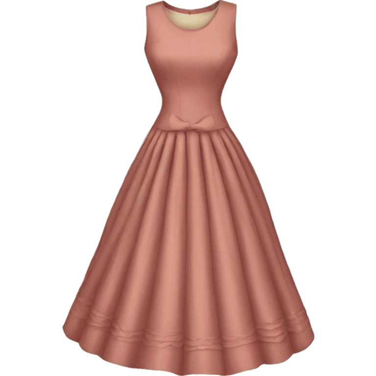 Vintage dress emoji