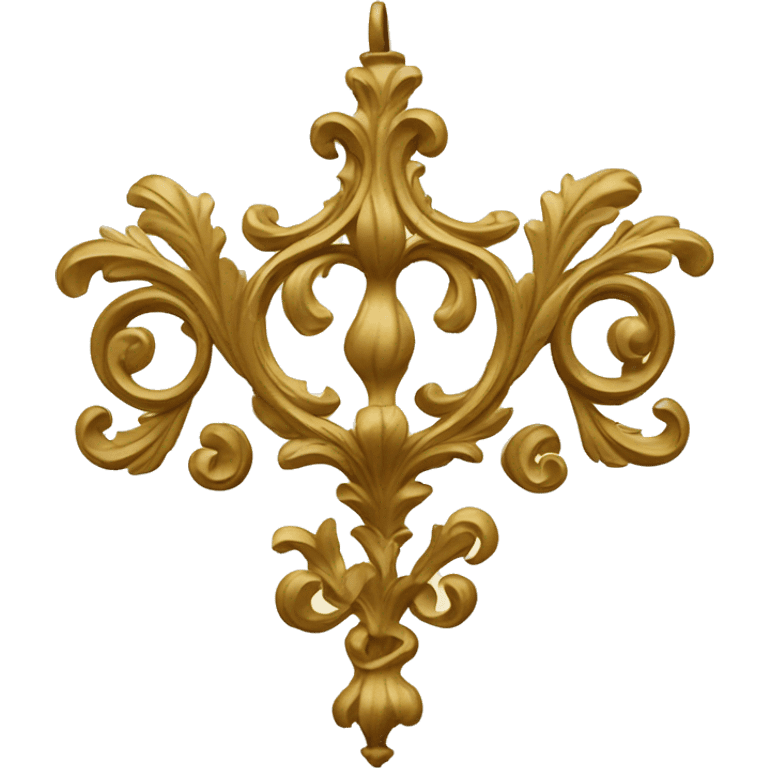 Vintage ornate ornament  emoji