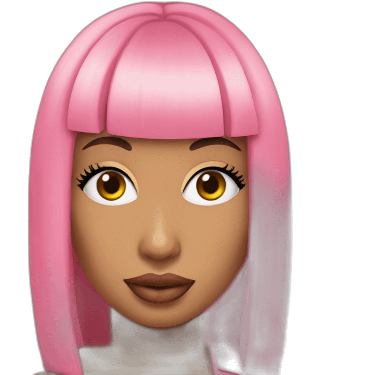 Nicki Minaj roman emoji