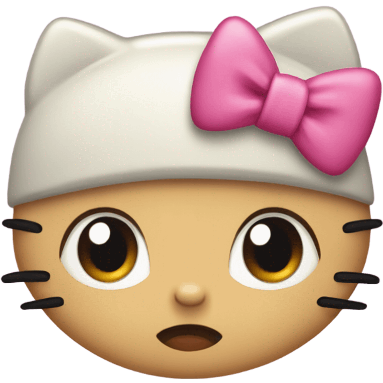 mad hello kitty emoji