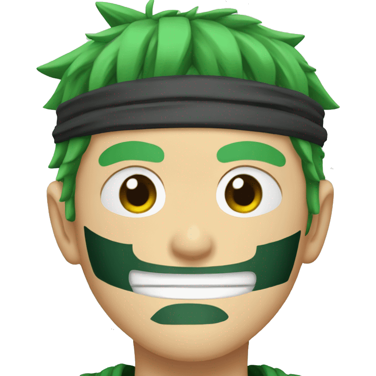 Zoro emoji