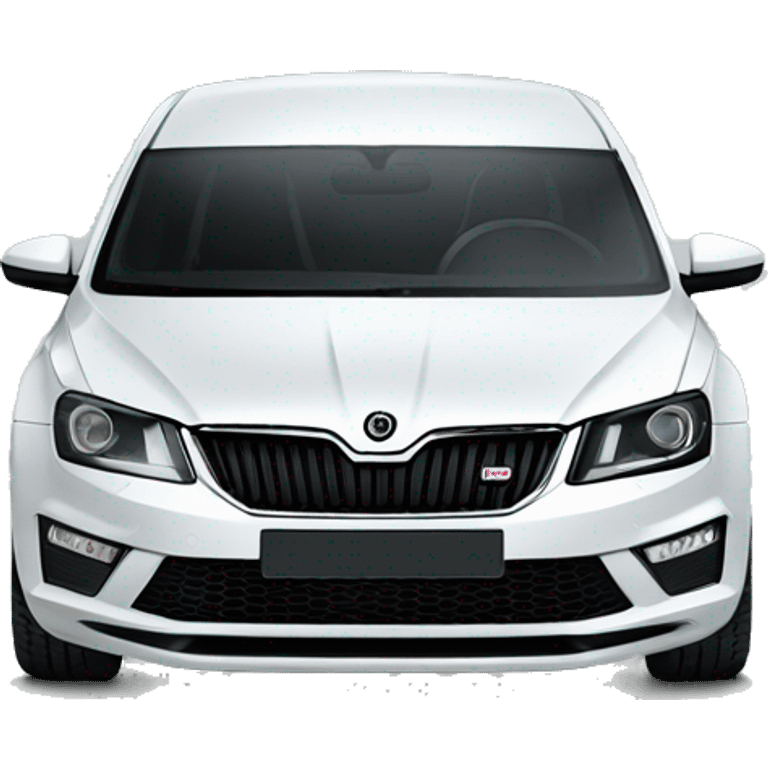 Skoda rs emoji