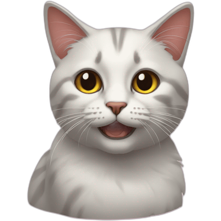 Cat stange emoji