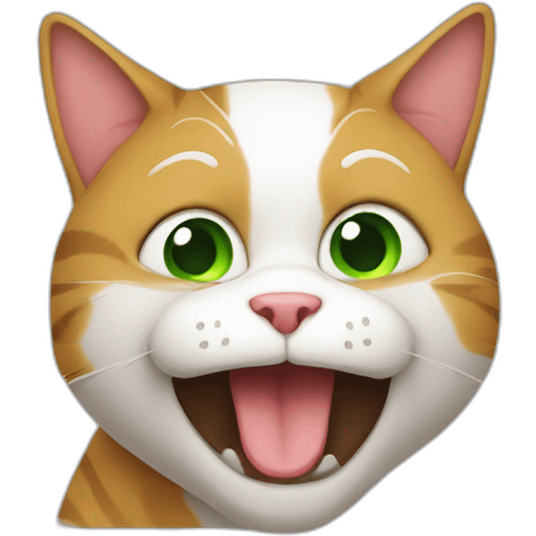 drunken cat emoji