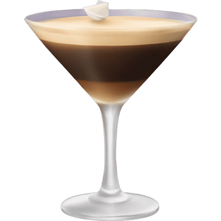 Espresso martini emoji