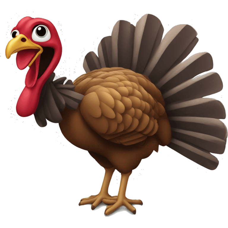 Turkey escape emoji