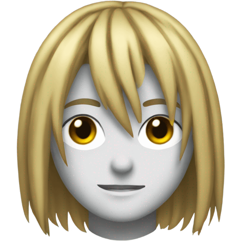 kira from death note  emoji