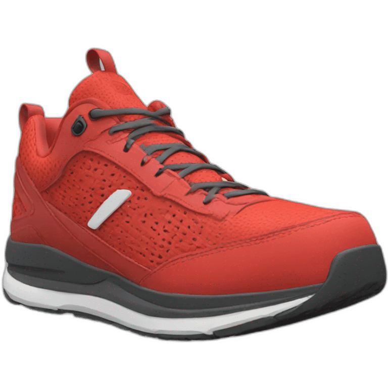 red run shoe emoji