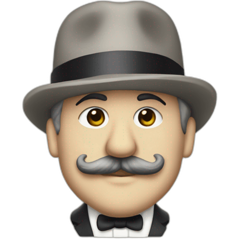 Agatha Christie's Poirot emoji