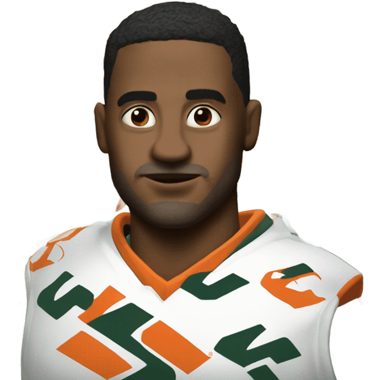 Miami Hurricanes emoji