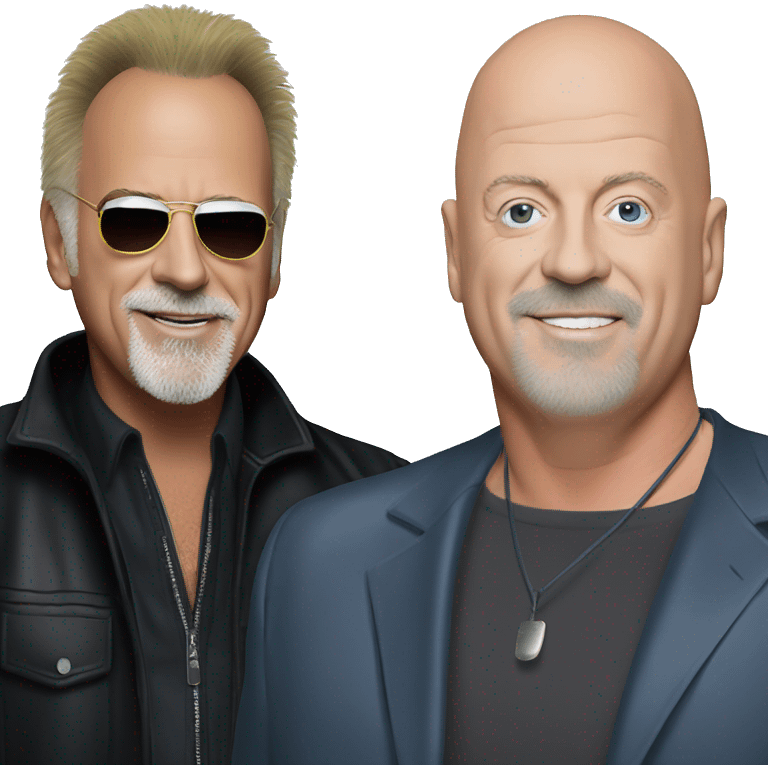 billy joel and sting emoji