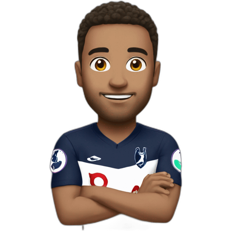 Tottenham Hotspurs emoji