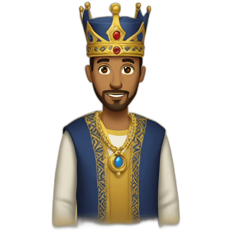 King of morroco emoji