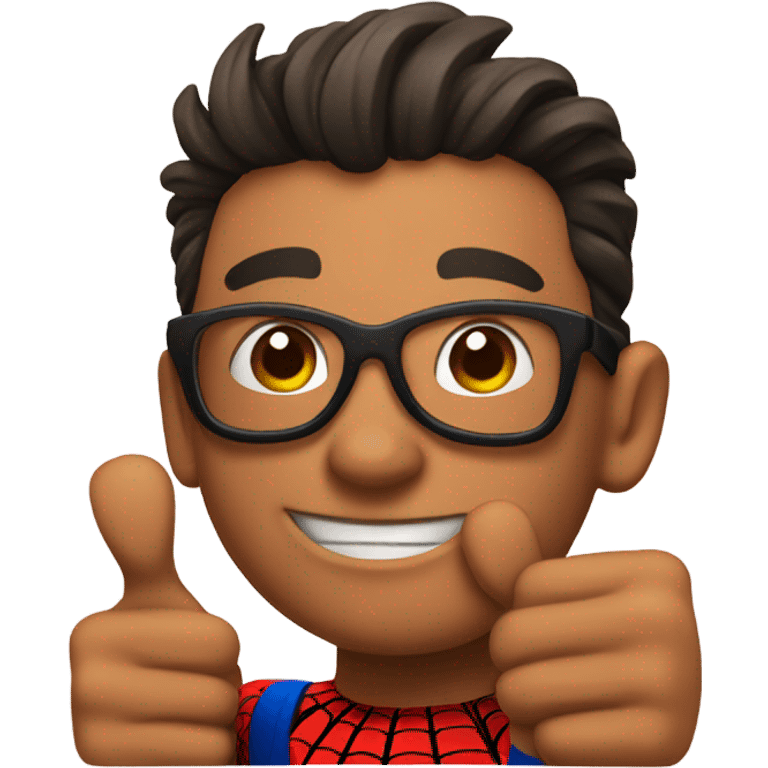 Spiderman THUMB UP emoji