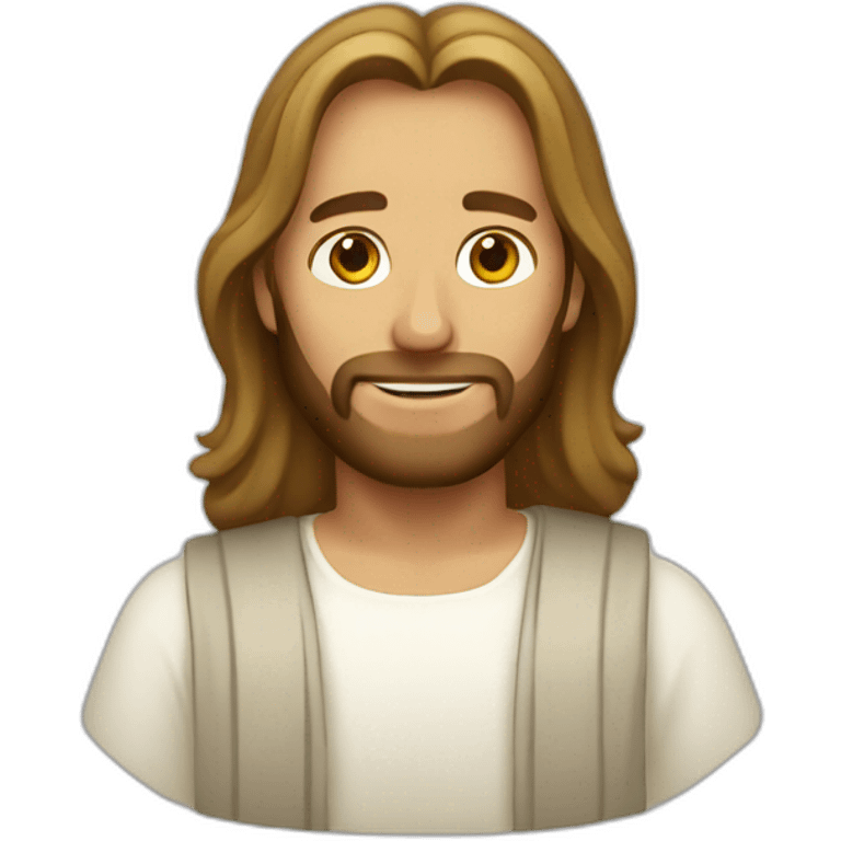 Mormon Jesus emoji