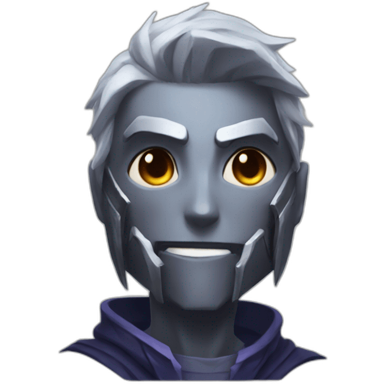 League of legends Zed emoji