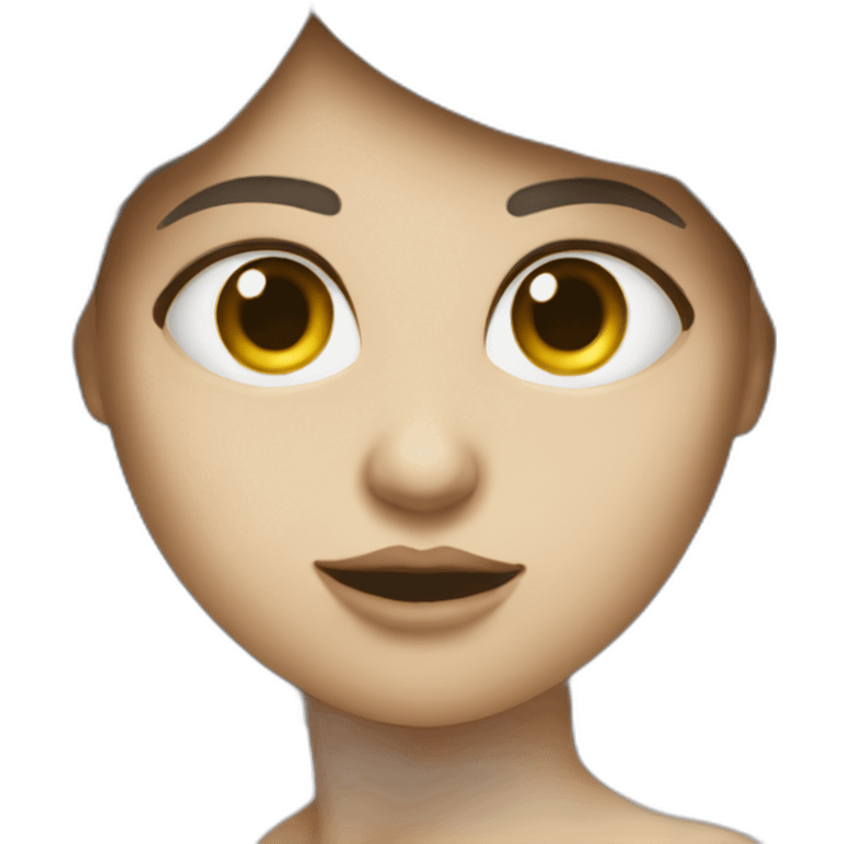 Femme cyclope emoji