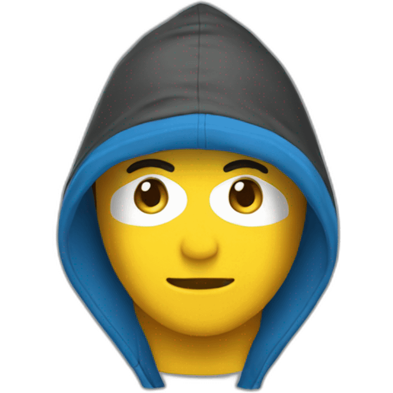 Cagoule emoji