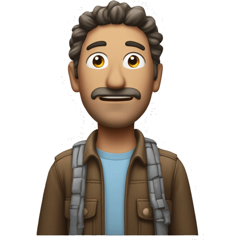 Rick sortant de son portail inter-dimensionel emoji