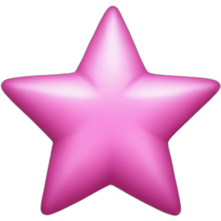 pink star2 emoji emoji